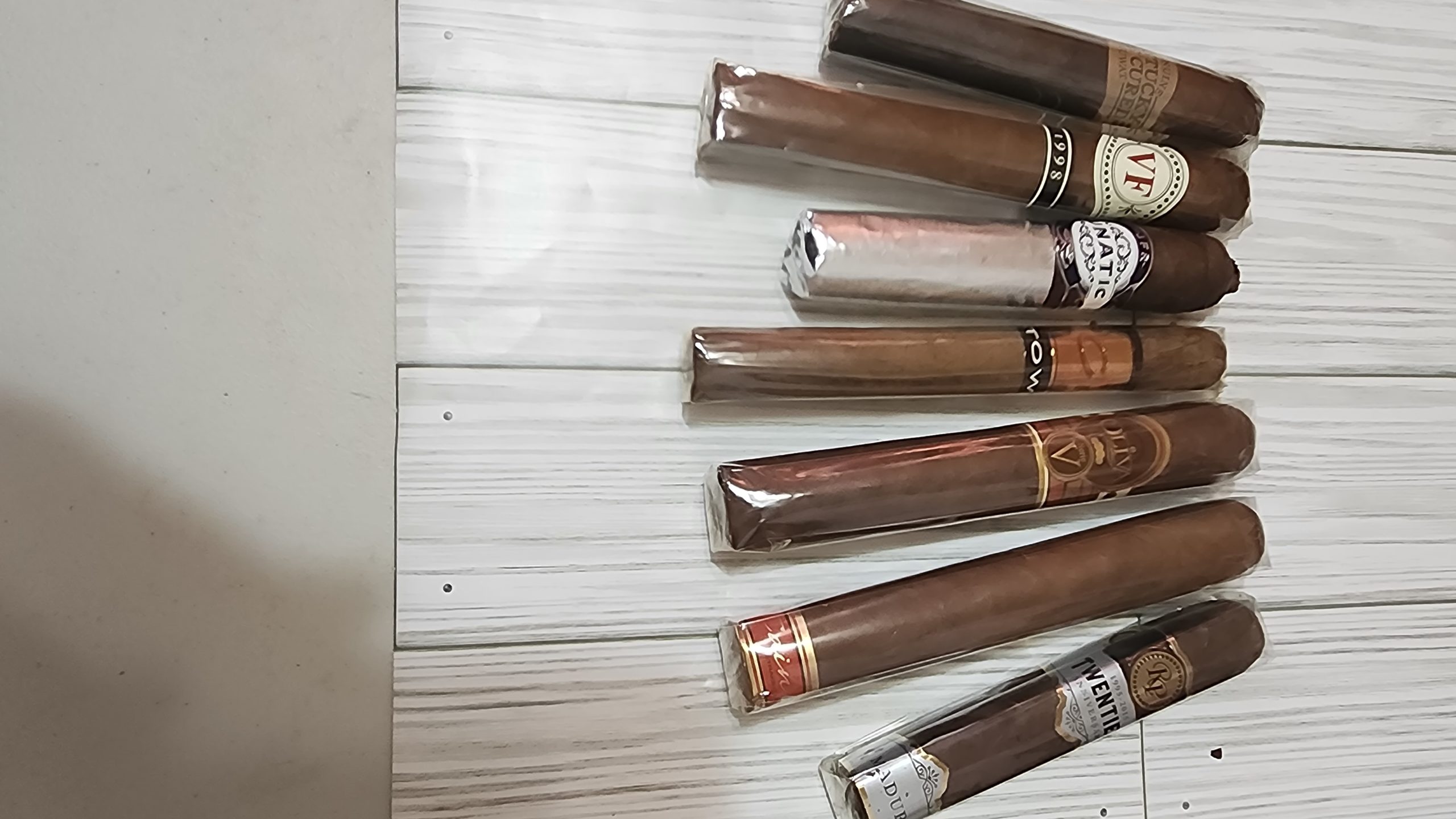 Assortment of cigars